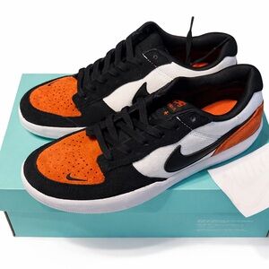 Nike SB Force 58 White Black Cosmic Clay | Size 9 | Brand New w/ Box